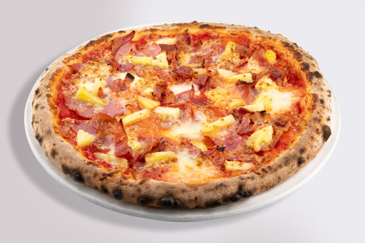12" Regular Sweet BBQ Chicken Pizza