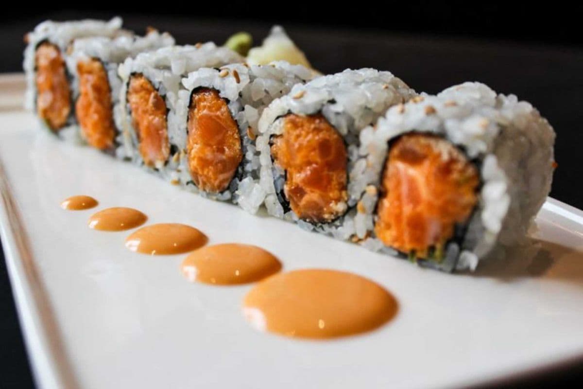 Spicy Salmon Roll