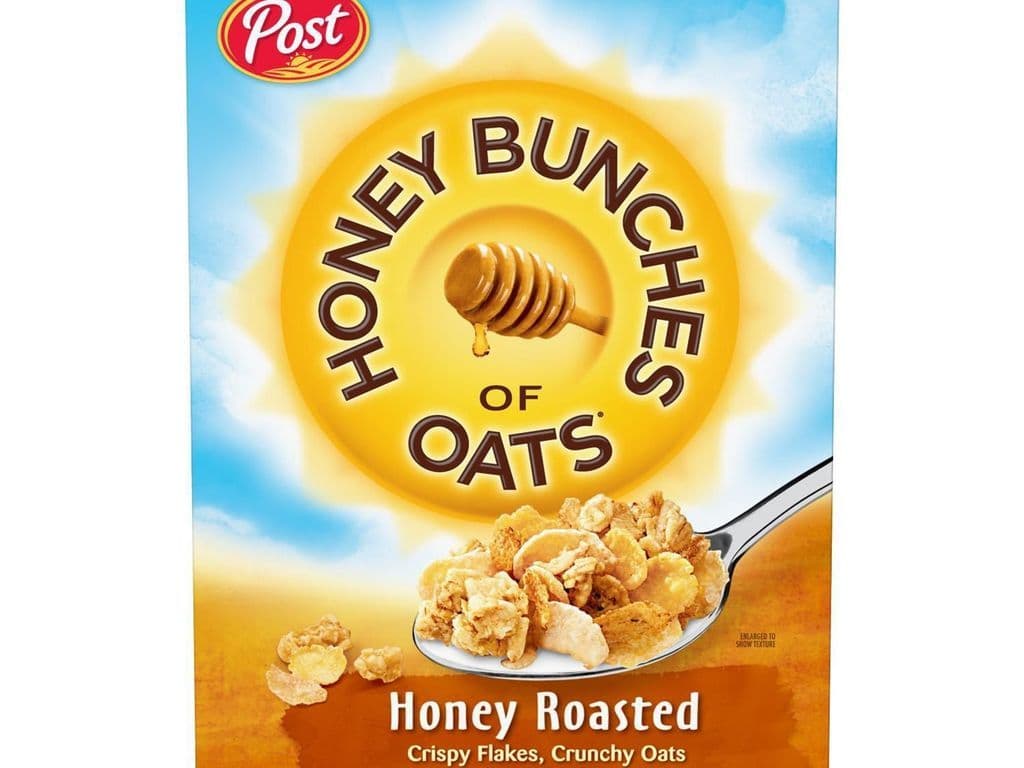 POST HONEY BUNCHS OF OATS HONEY ROASTED 411G