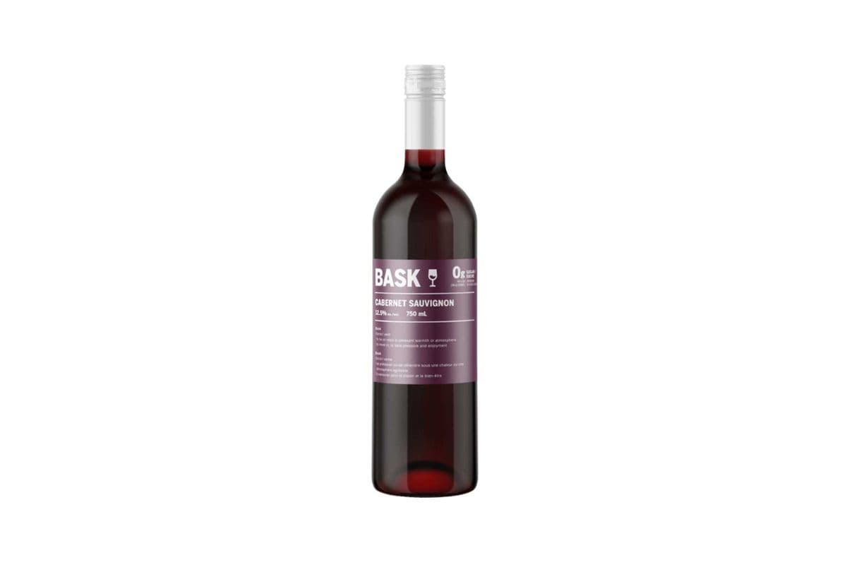 864988. BASK CABERNET SAUVIGNON (1 x 750ML)