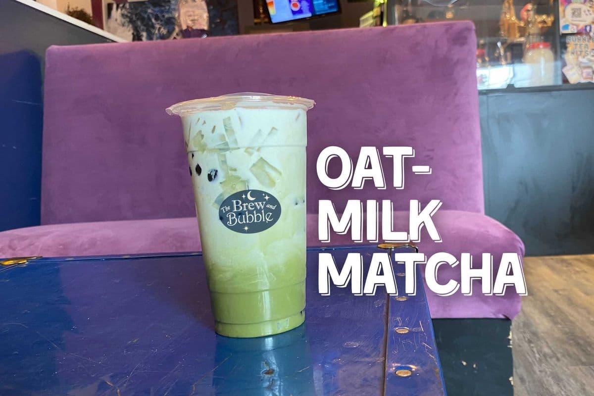 Oat Milk Matcha