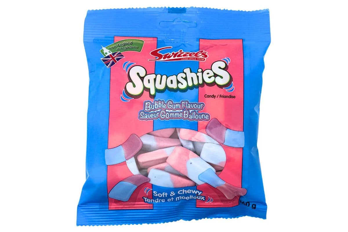 Swizzels Squashies Bubble Gum Flavour - 160 g (160 g)