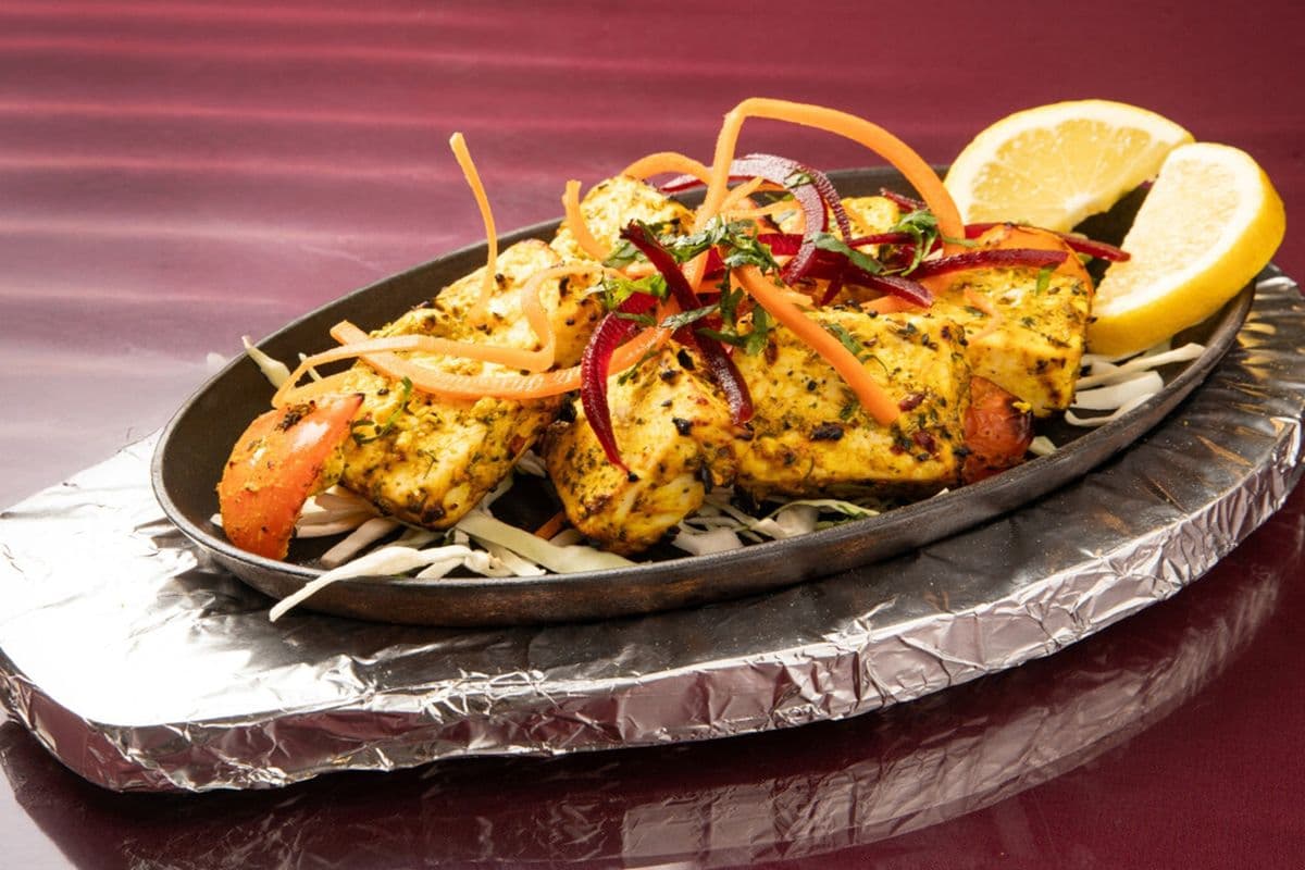 Achari Paneer Tikka