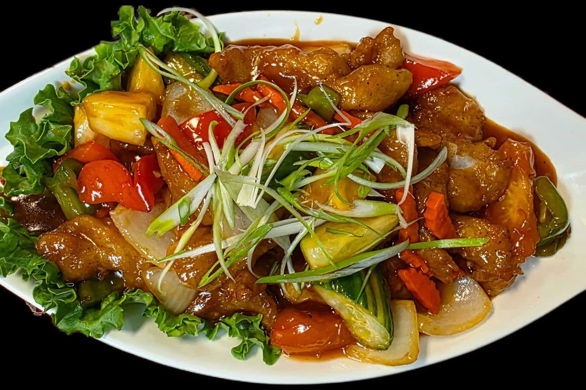Sweet and Sour Fish (Pla Prew Wan)