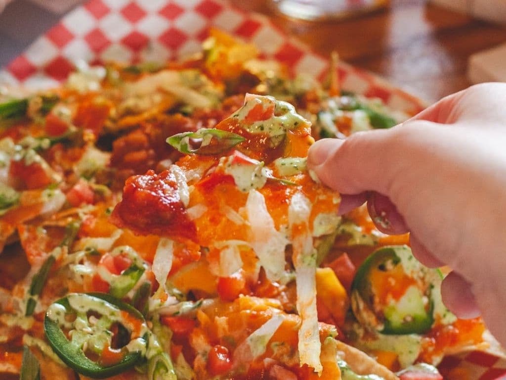 Veggie Nachos