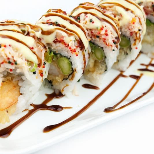 Deep-Fried Osaka Roll (5 pcs)