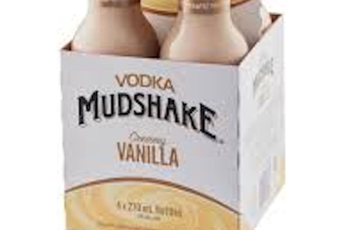 Mudshake Vanilla 4 BOTTLES (4 x 270 ml)
