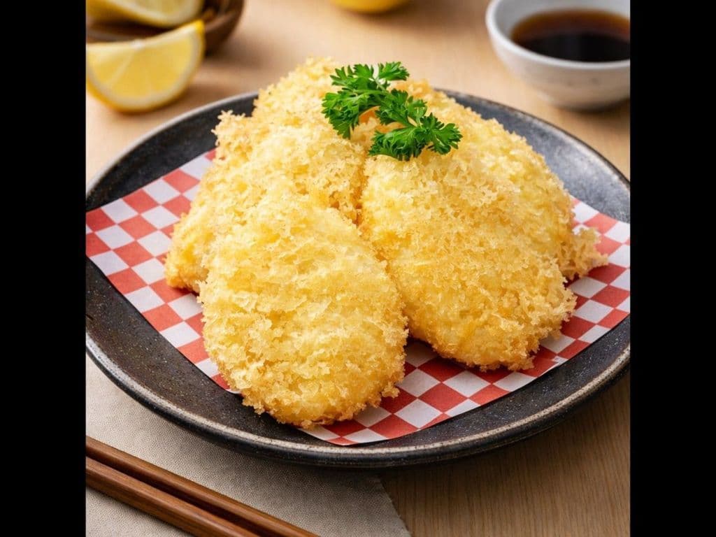 Sweet Potato Tempura