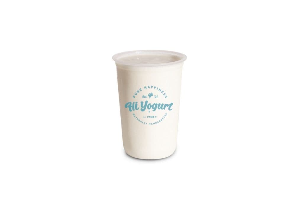 Lychee Yogurt