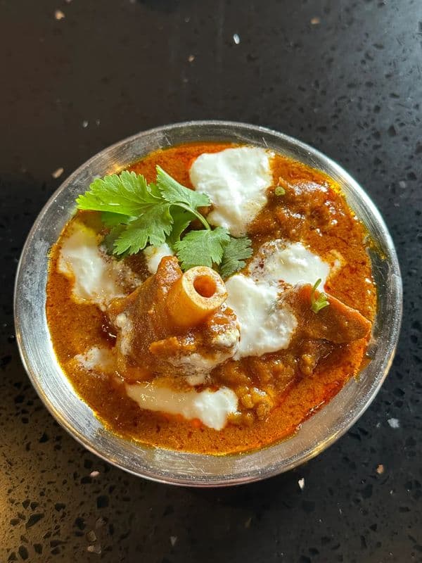Meat Dahiwala
