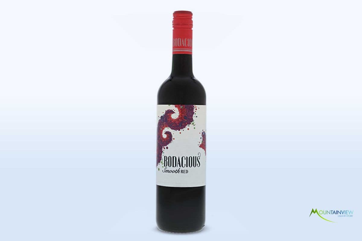 Bodacious Smooth Red (750 ml) (1 x 750ml)