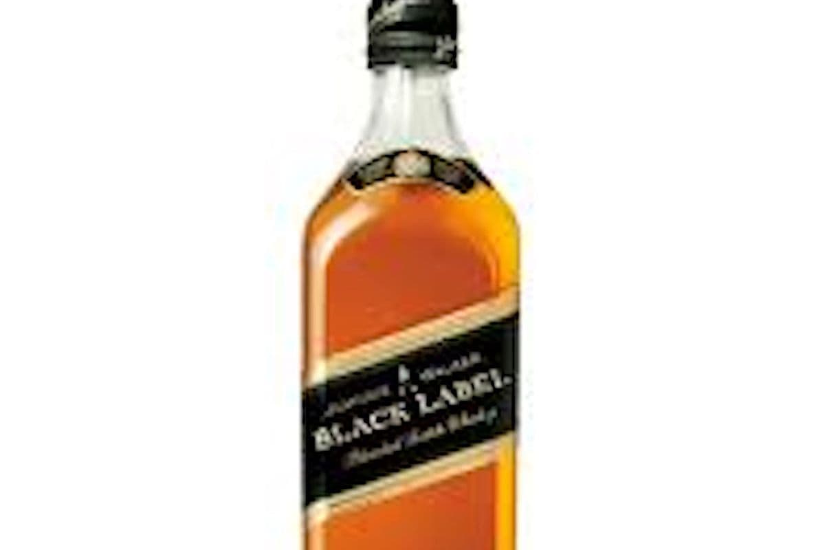 Johnnie Walker Black Label Blended Scotch Whisky (1 x 750 ml)
