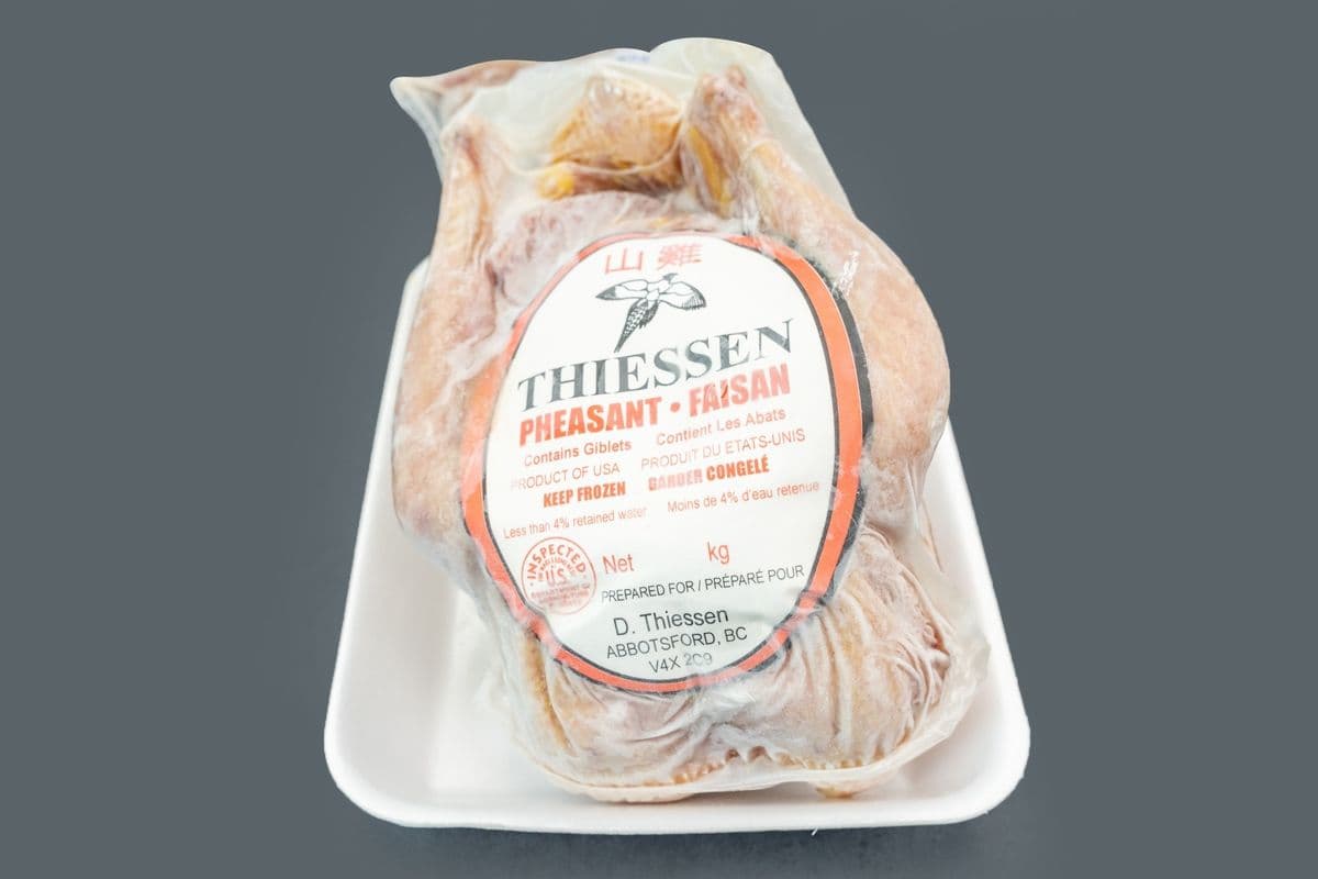 Pheasants (1 lb)
