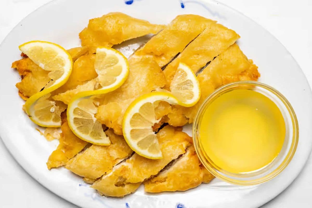 44. Lemon Chicken (Breaded)
