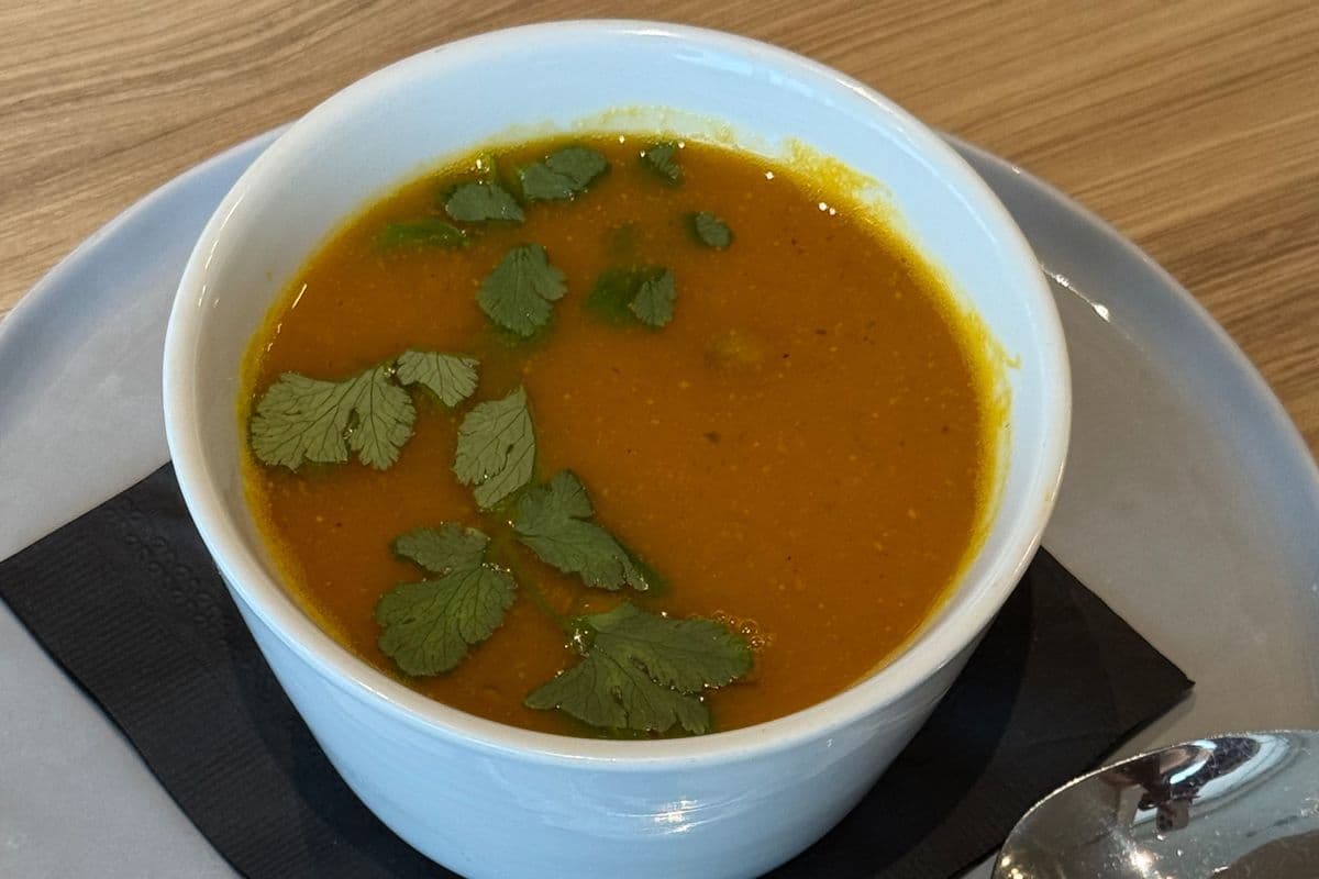 Spanish Calabaza Squash Soup GF
