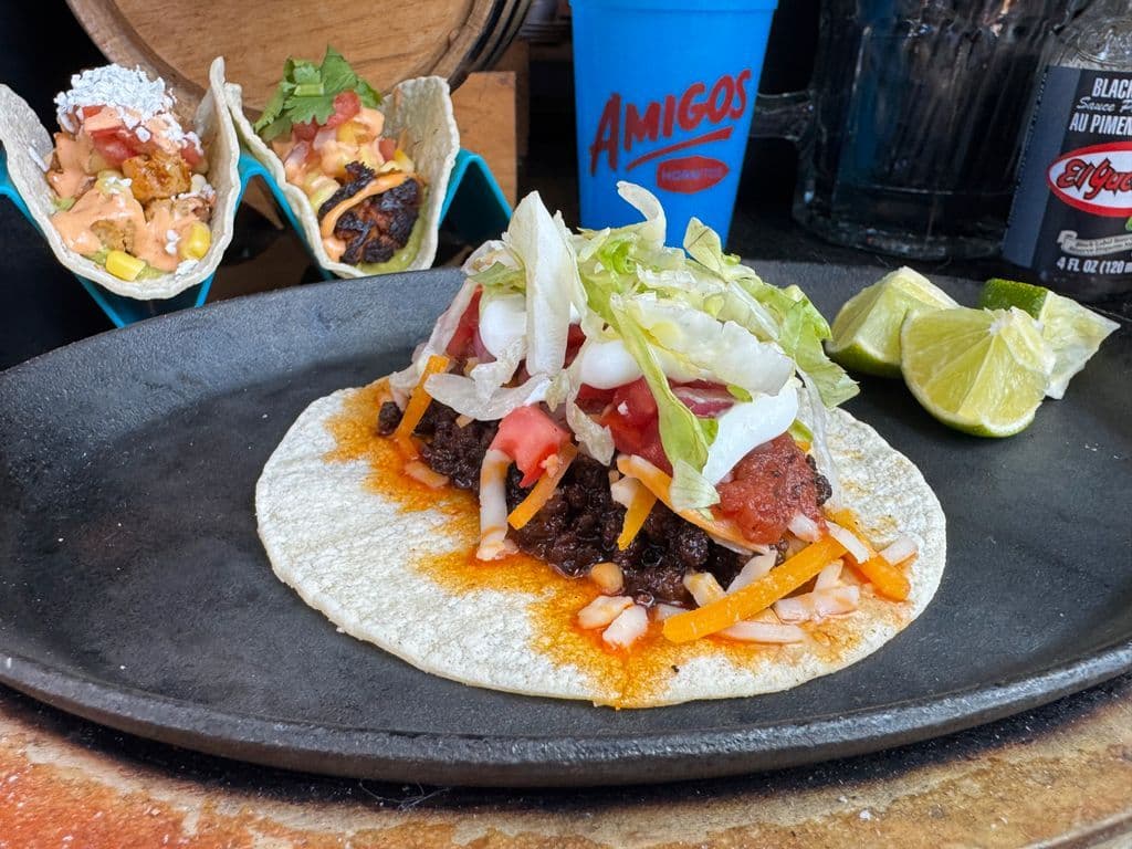Ground Beef Taco Soft Shell