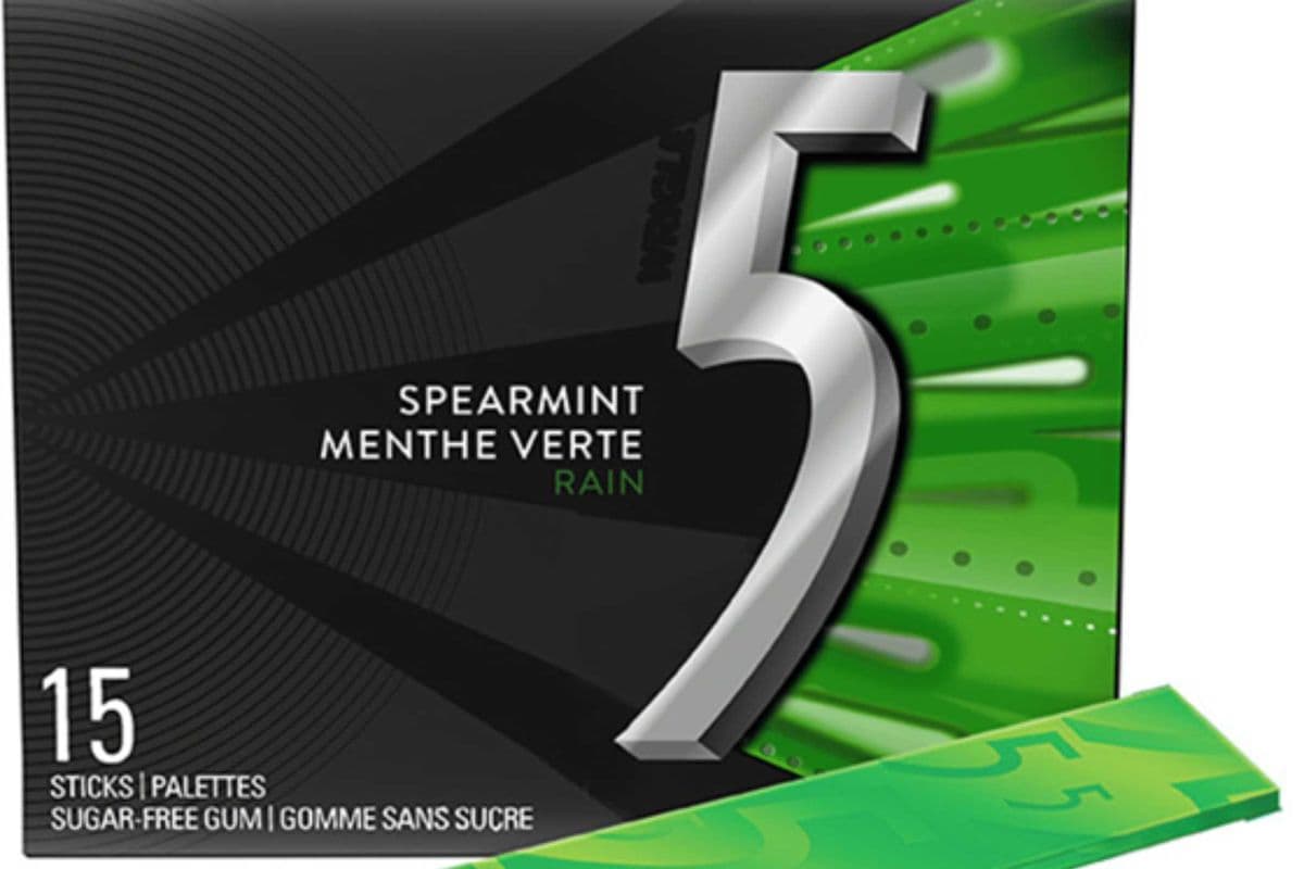 5 Spearmint (15 strips)