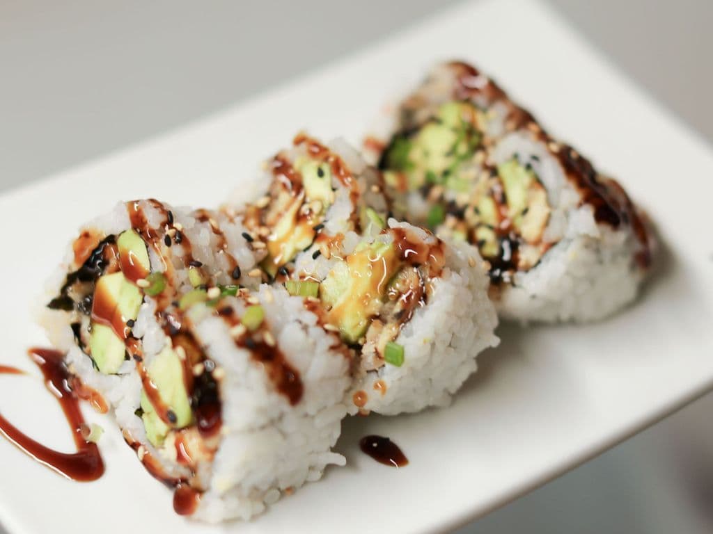 New Unagi Roll(6pcs)
