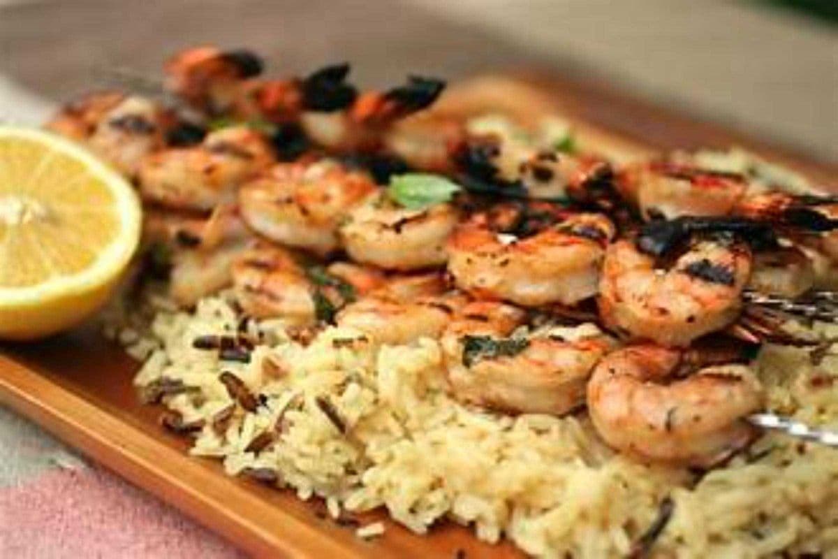 Shrimp Plate