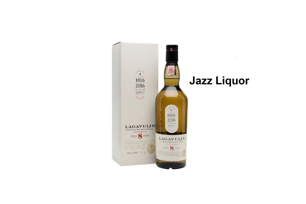 LAGAVULIN 8 YEAR OLD 750ML (1 x 1x750ML)