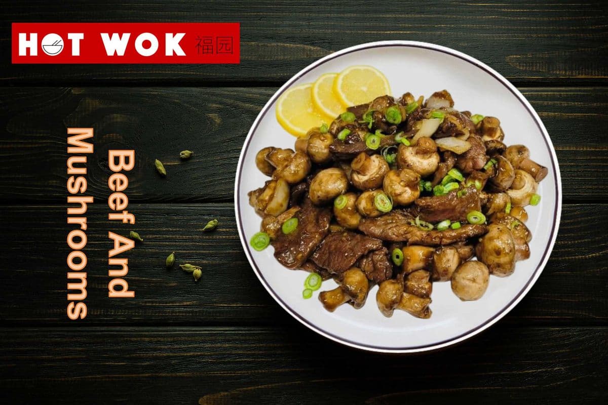 Beef and Mushroom