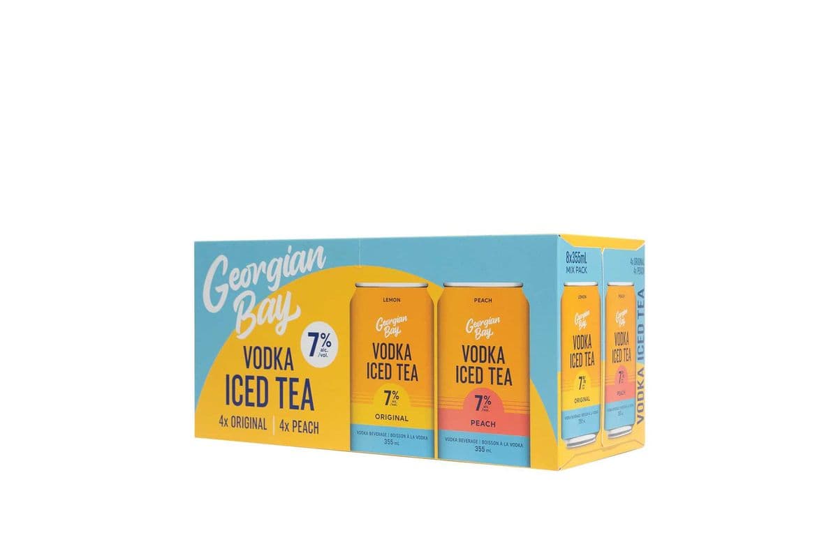 Georgian Bay Iced Tea Mixer (8 x 355 ml Cans)