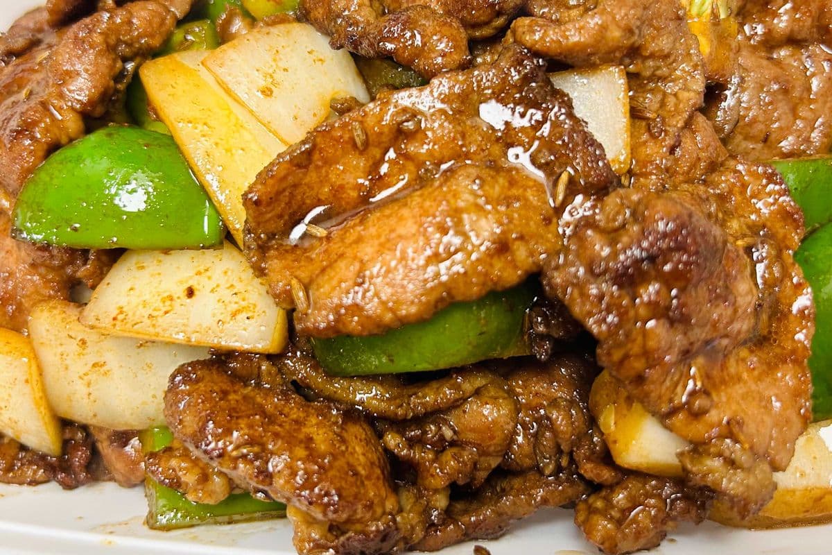 C14. Cumin Beef 孜然牛肉