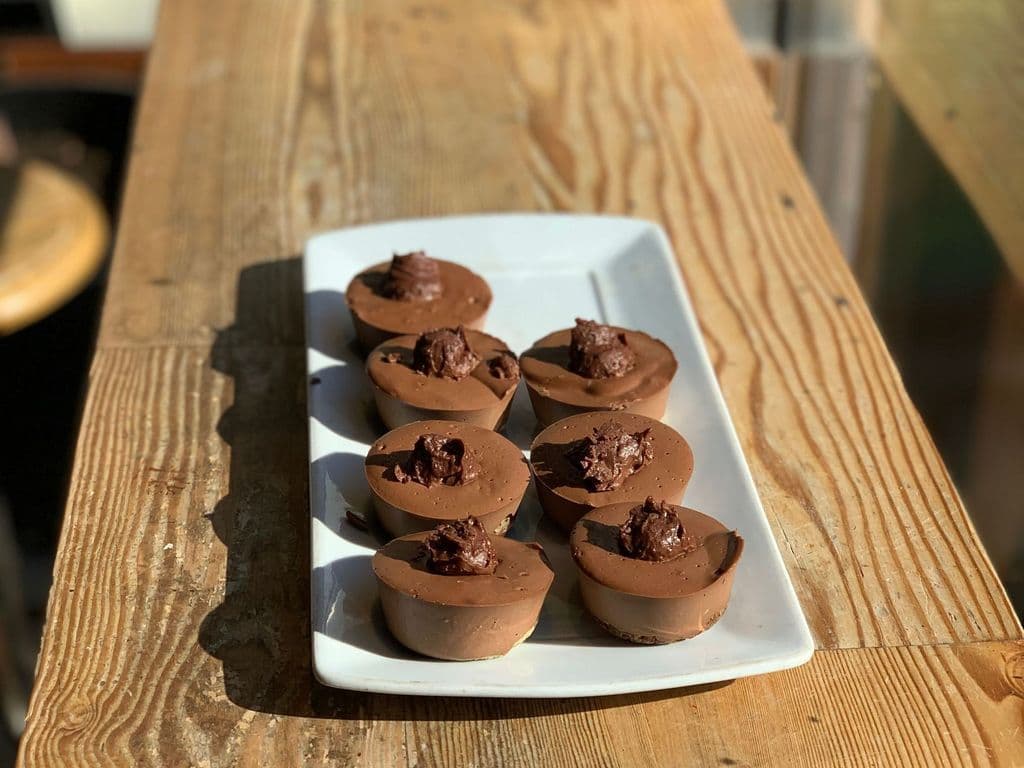 Chocolate Fudge Cheesecake (mini)