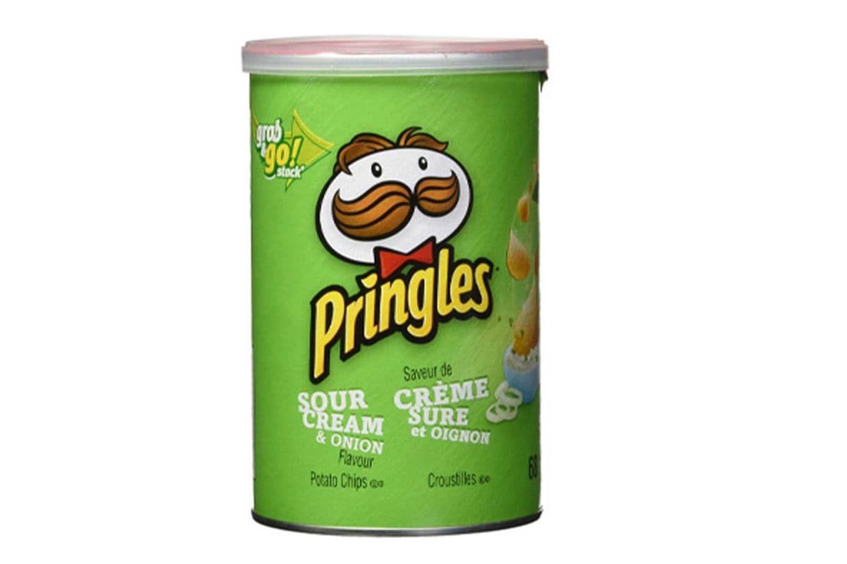Pringles Sour Cream & Onion 68g