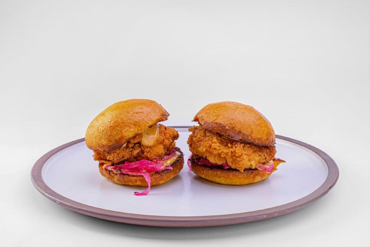 Sliders (Choice of 3)