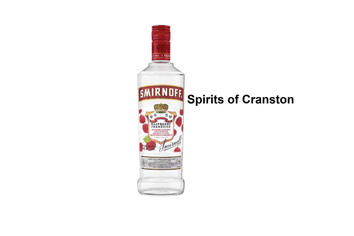 SMIRNOFF RASPBERRY 750ML (1 x 750ML)