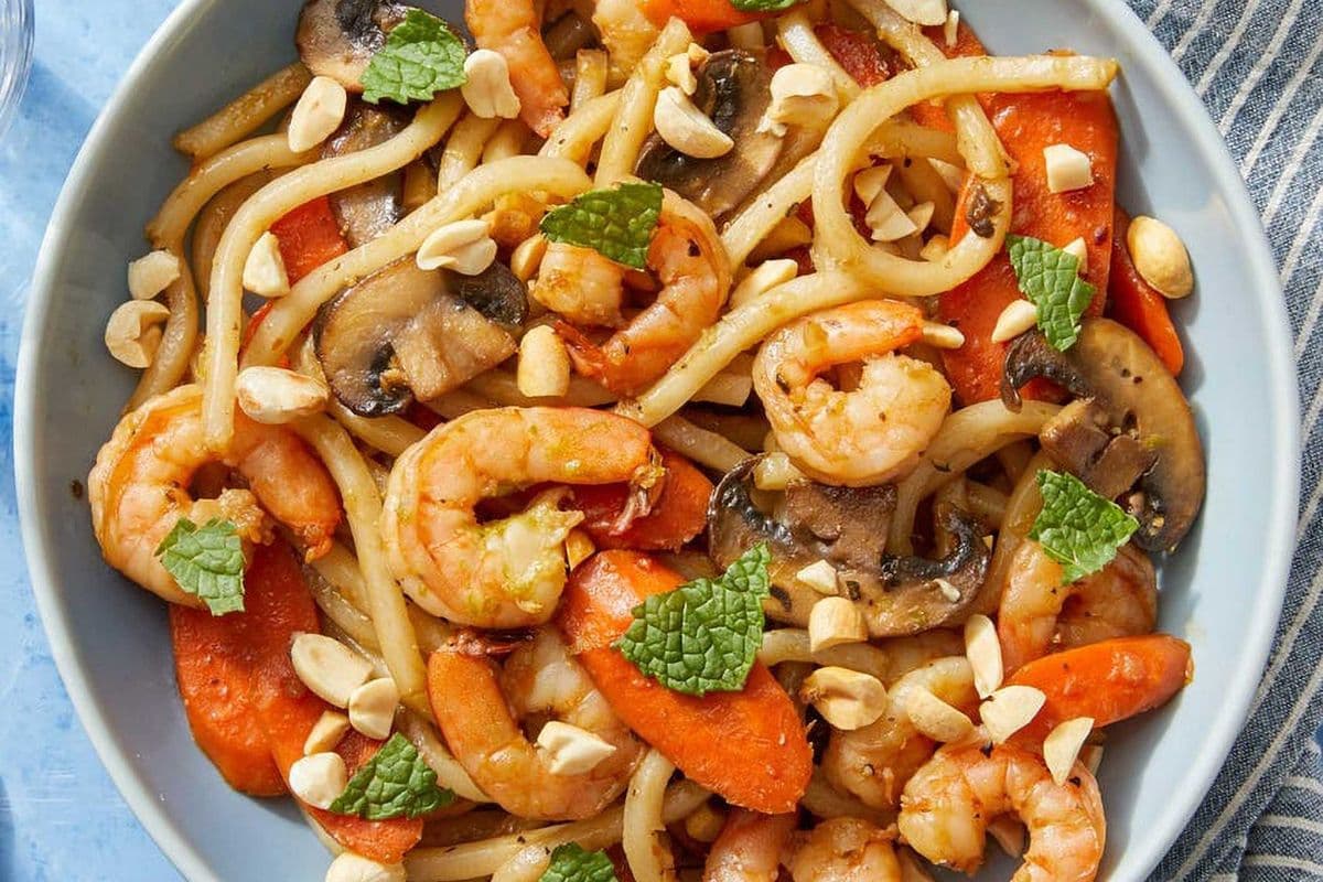 471 Stir Fried Udon