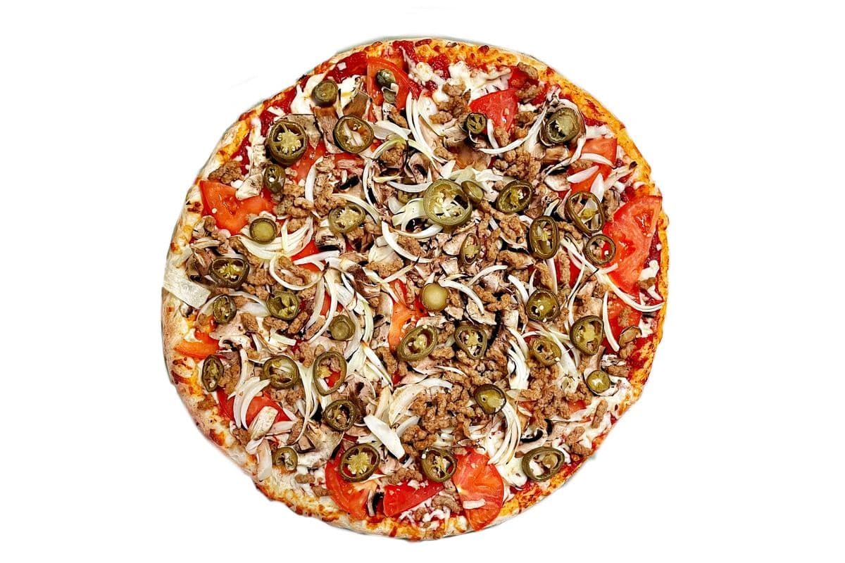 Small Mexican Pizza