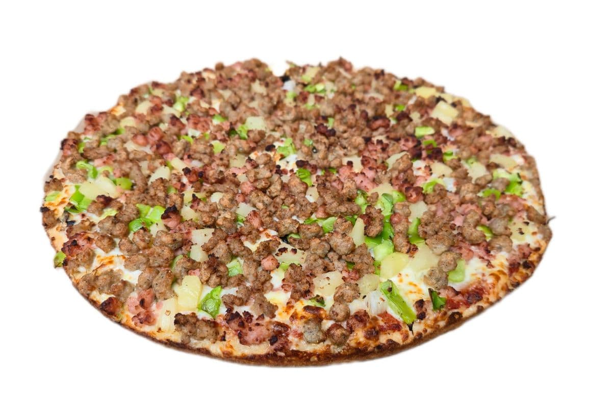 Small Clayton Deluxe Pizza