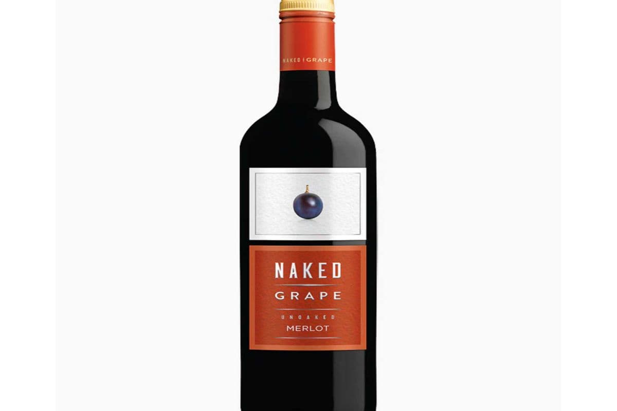 NAKED GRAPE MERLOT (1 x 750 ML) (1 x 750 ML )