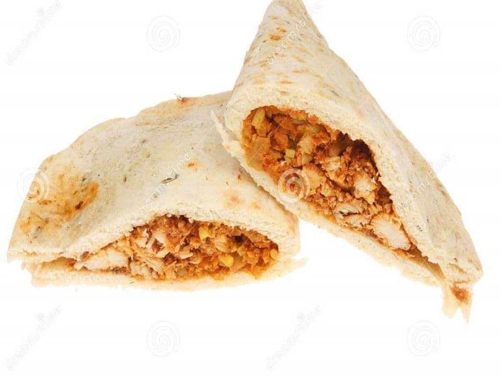 Chicken Naan