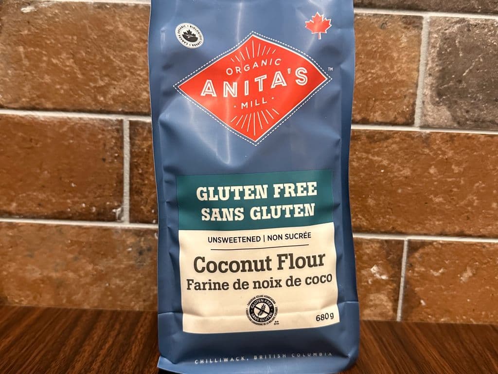 ANITA'S ORGANIC COCONUT FLOUR 680G