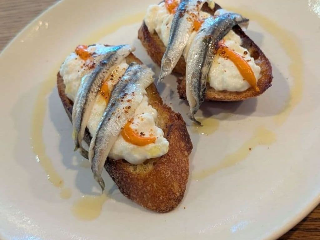Bruschetta Alici