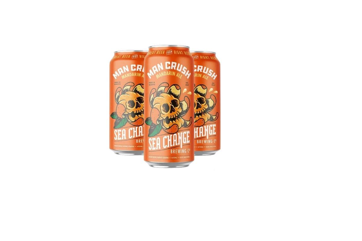 110938 - SEA CHANGE MAN CRUSH (4 x 473ML CANS)