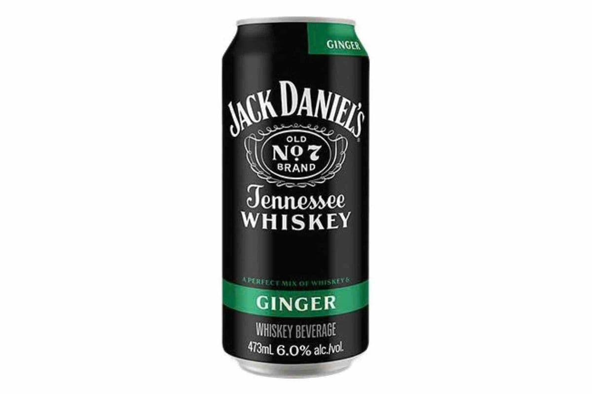 Jack & Ginger (1 x 473mL Can)