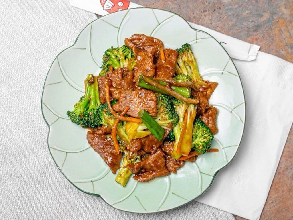 160. Beef with Broccoli