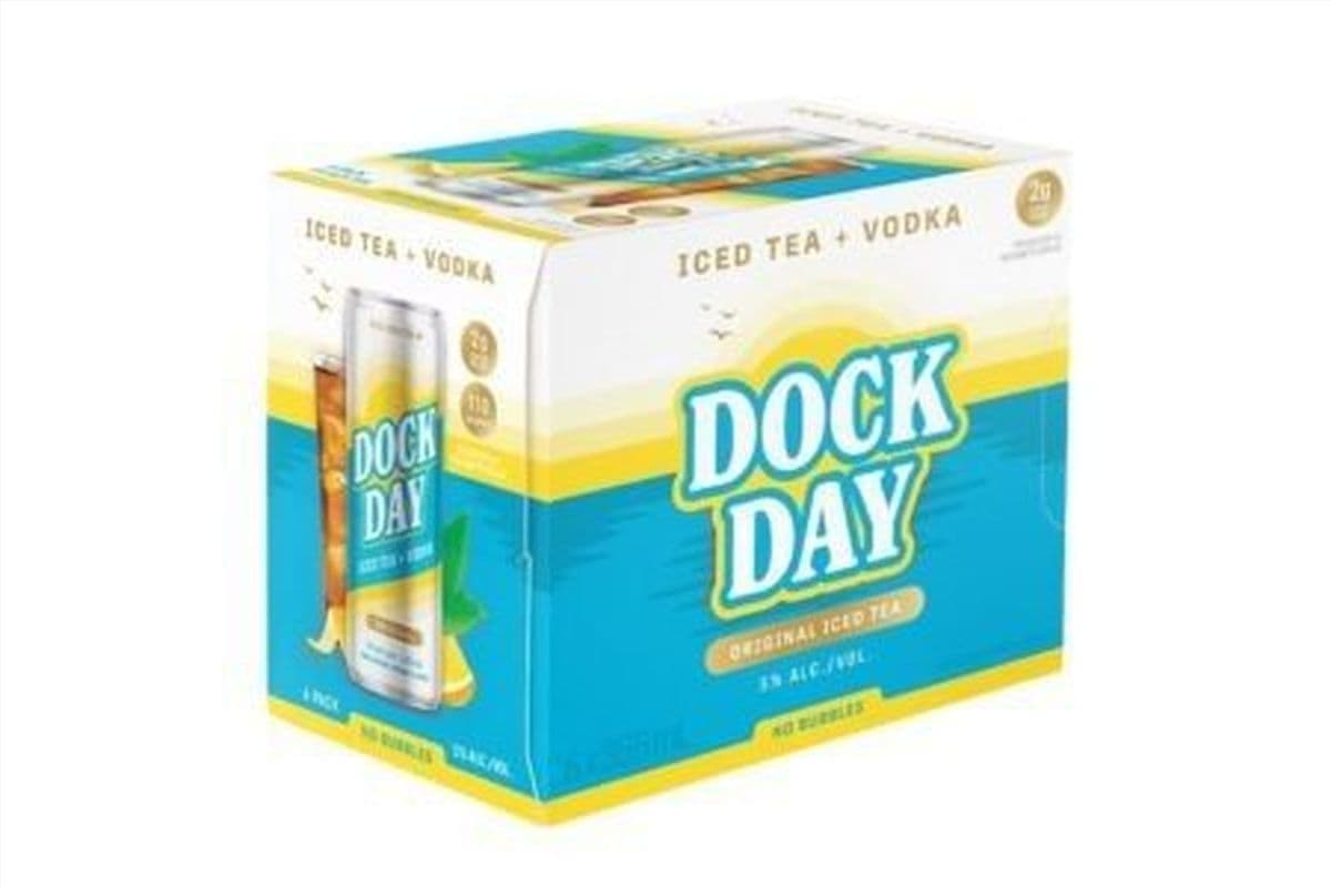 Dock Day Iced Tea (12 x 355 ml)