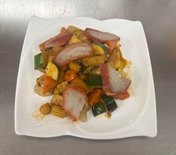 Kung Po B.B.Q Pork / 宫保叉烧