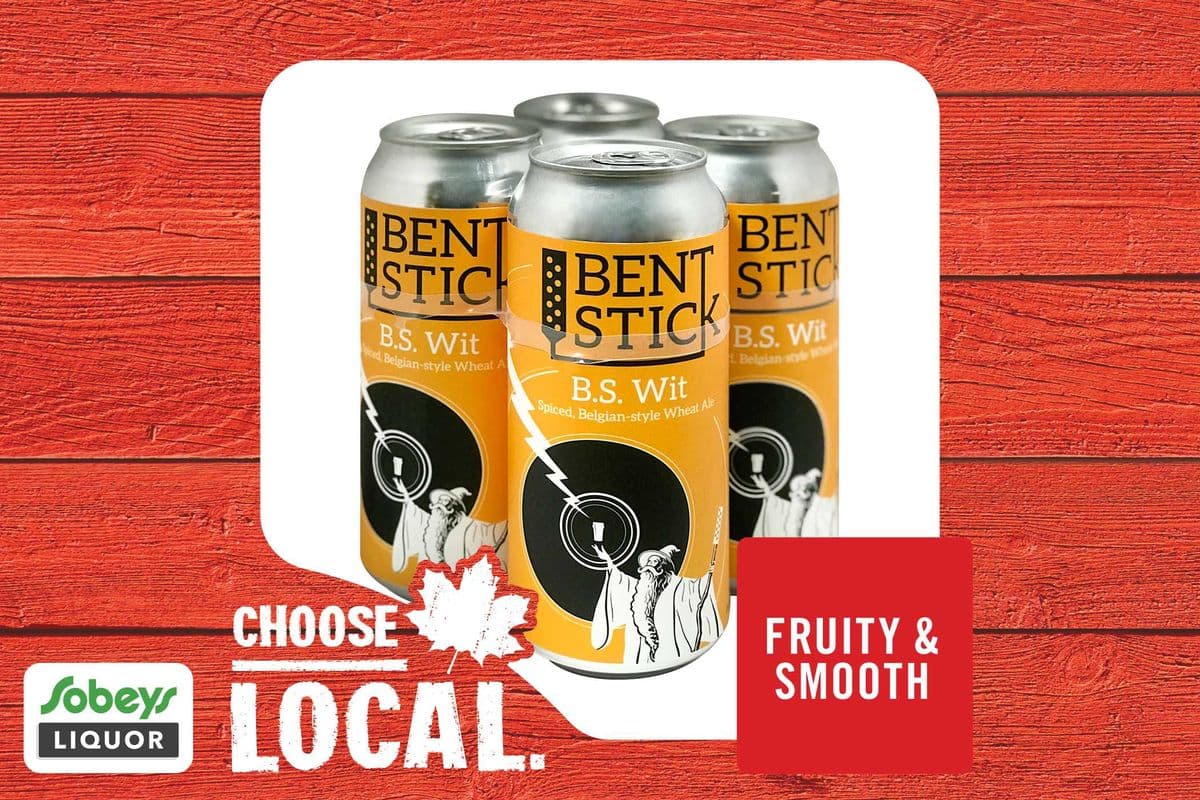 Bent Stick B.S. Wit (4 x 473 ml)