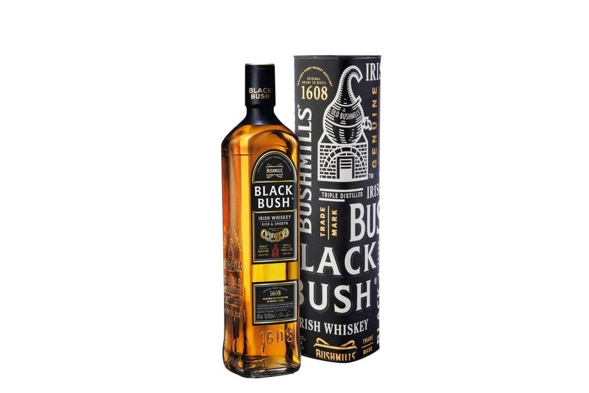 BUSHMILLS BLACK BUSH 750ML (1 x 750ML)