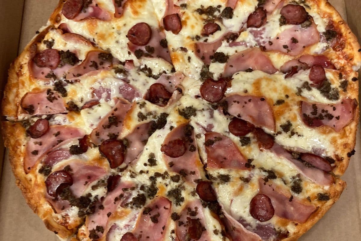 8" Small Meat Lovers Pizza