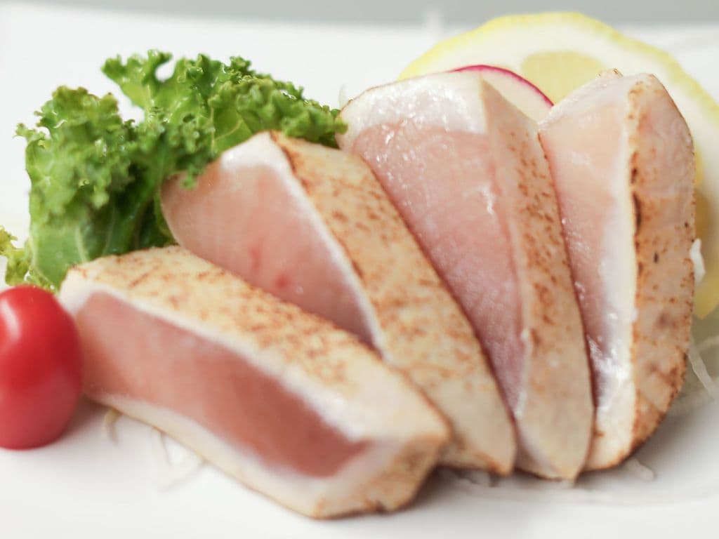 Tuna Tataki Sashimi