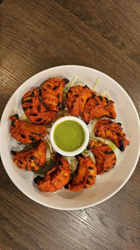 Tandoori Chicken Momos