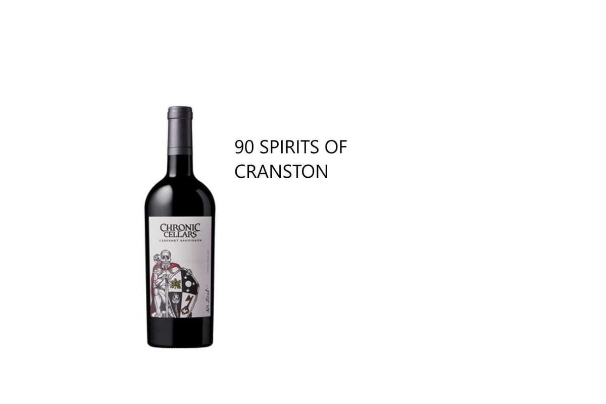 CHRONIC CELLARS SIR REAL CABERNET SAUVIGNON 750ML (1 x 750ML)
