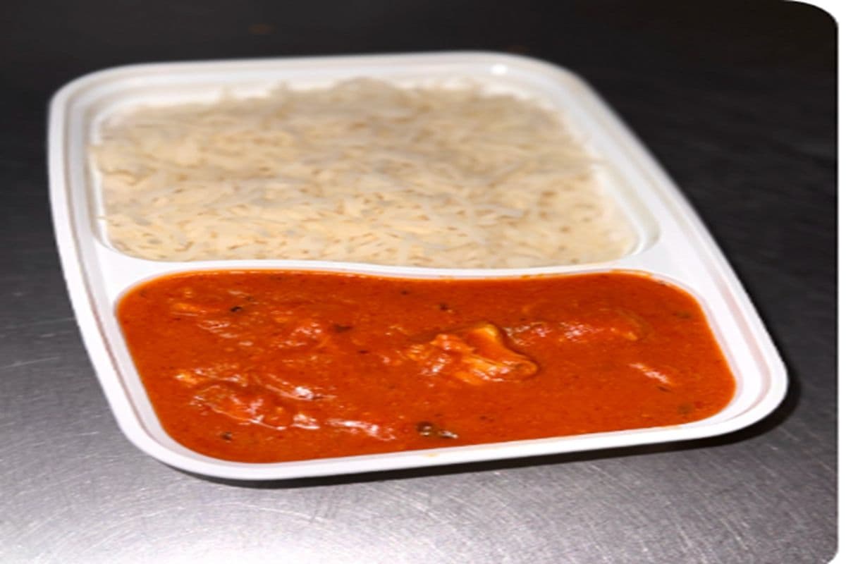 Butter Chicken and Rice Combo